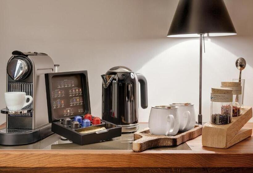 デラックスルーム, Alpen Hotel München