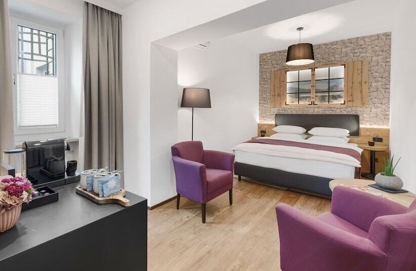 デラックスルーム, Alpen Hotel München