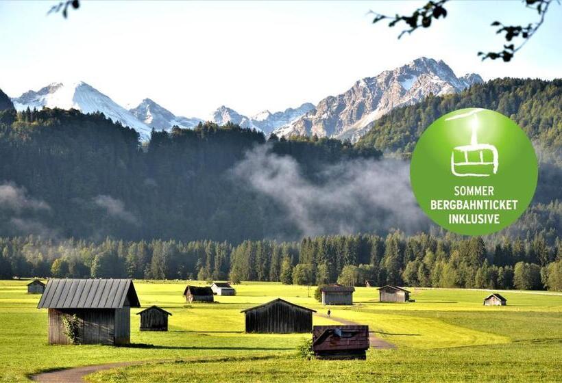 Апартаменты 1 Спальня с Видом, Cafe Fuggerhof