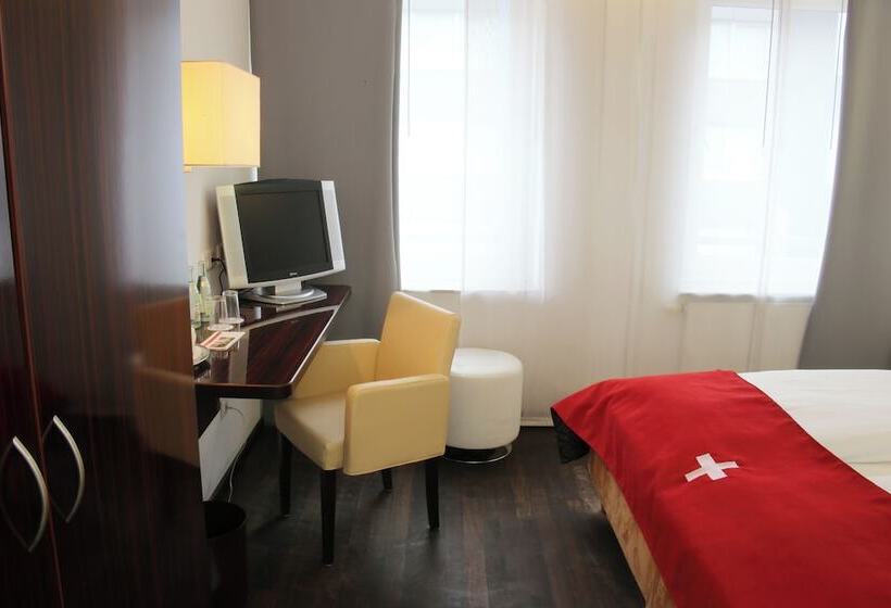 Номер Стандарт, Helvetia Hotel Munich City Center