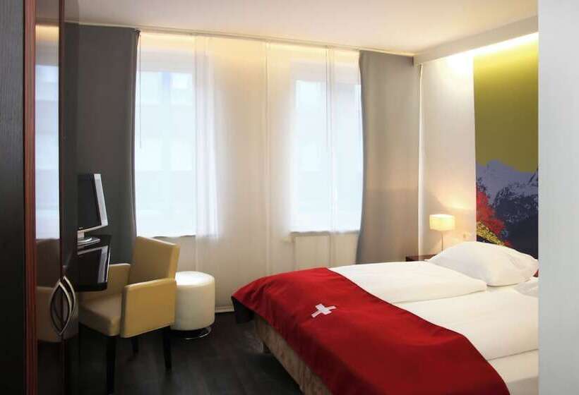 Номер Стандарт, Helvetia Hotel Munich City Center