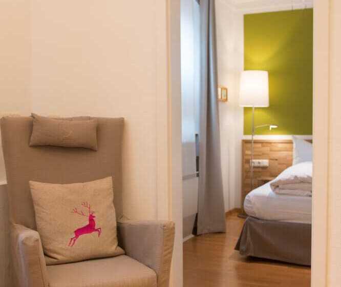 Номер Superior, Romantik Hotel Hirschen