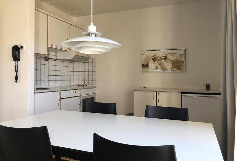 آپارتمان 1 خوابه, Color Hotel Skagen