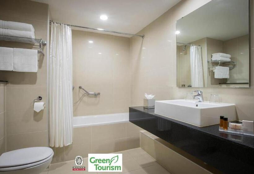 이그제큐티브 룸 킹사이즈 침대, Clayton Hotel Silver Springs