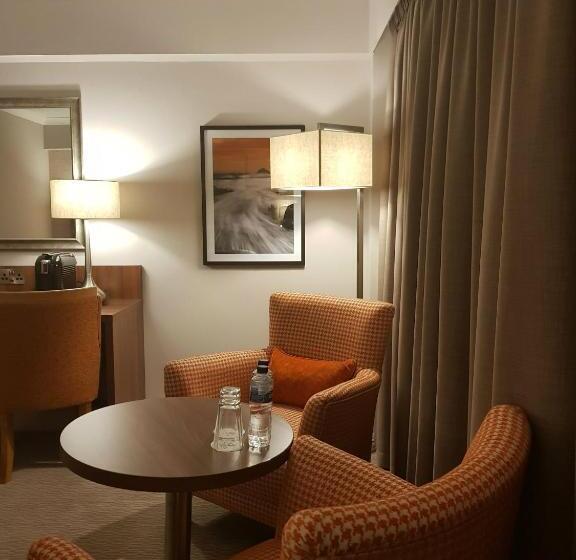 이그제큐티브 룸 킹사이즈 침대, Clayton Hotel Silver Springs
