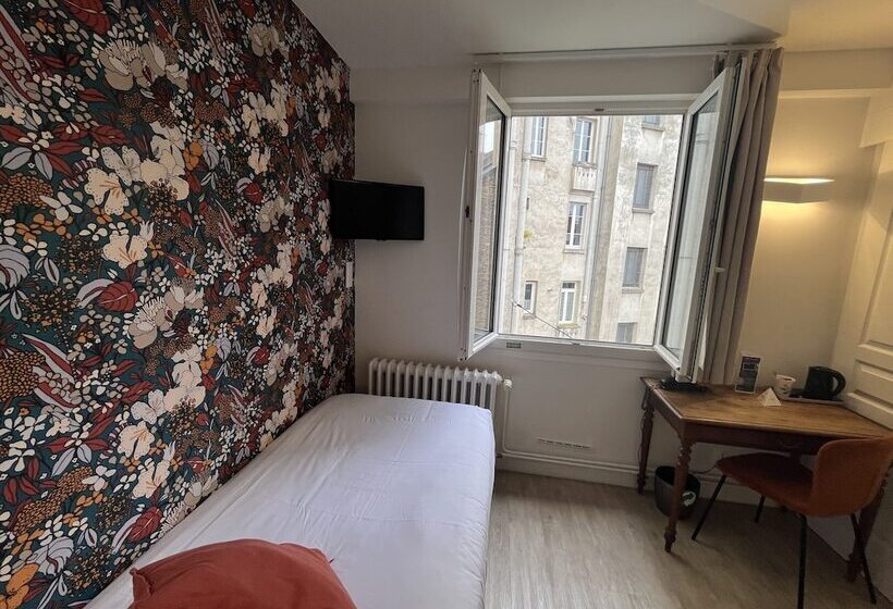 Номер Стандарт Индивидуальный, Garden Hotel Rennes Centre Gare