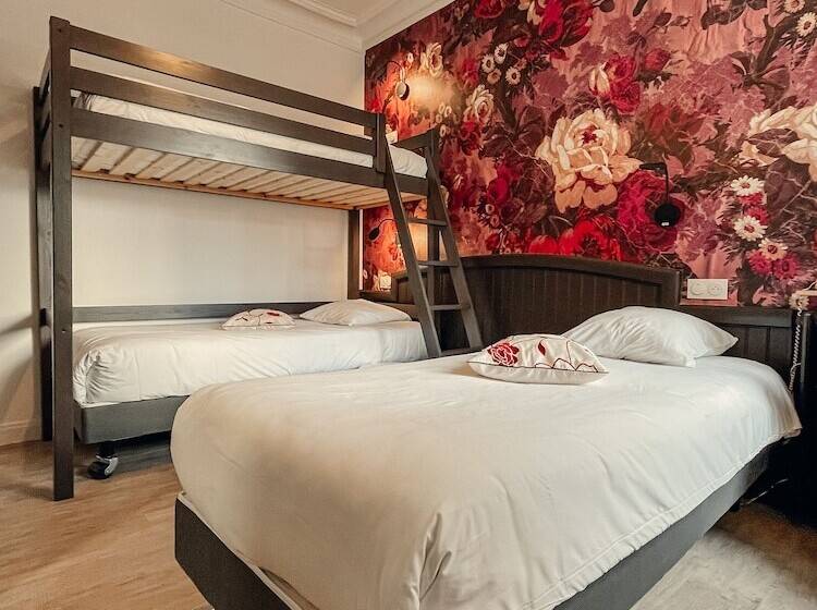 Семейный Номер, Garden Hotel Rennes Centre Gare