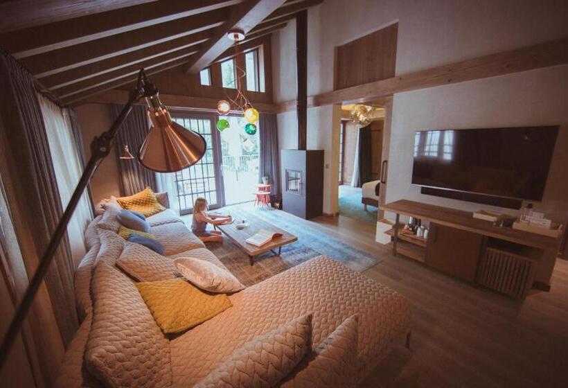 디럭스 스위트, Le Hameau Albert 1er