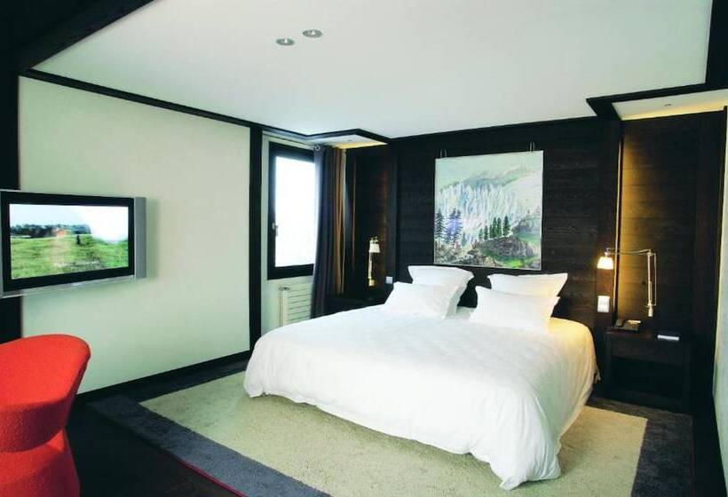 디럭스 룸, Le Hameau Albert 1er