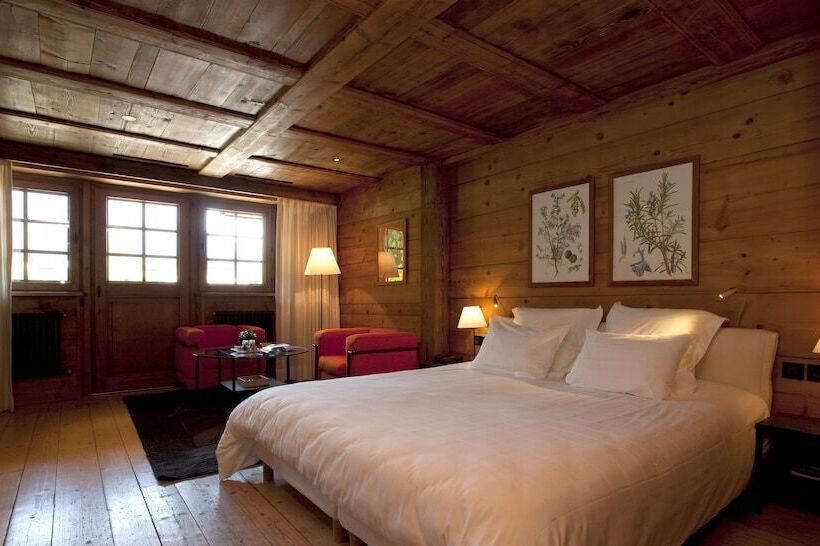 디럭스 룸, Le Hameau Albert 1er