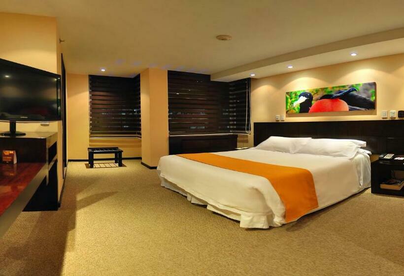스탠다드 룸 킹사이즈 침대, Mercure Alameda Quito