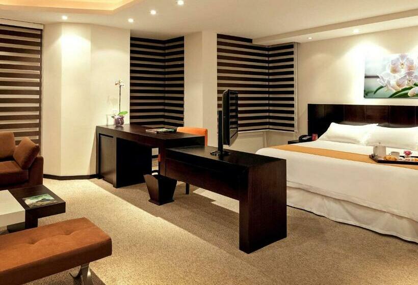 디럭스 스위트 킹 침대, Mercure Alameda Quito