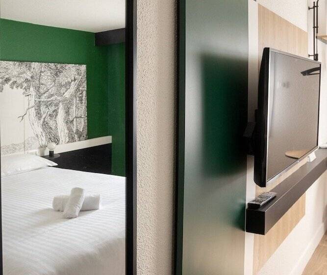 Семейный Номер, The Originals City, Hôtel Bordeaux Porte Du Bassin