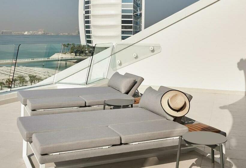Клубный люкс с видом на море, Jumeirah Beach Hotel Dubai
