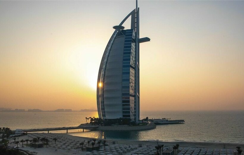 Люкс 2 Спальни, Jumeirah Beach Hotel Dubai