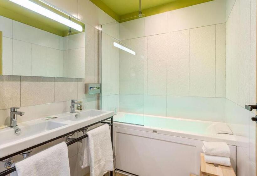 Апартаменты с 1 спальней, смежные, Best Western Plus Hotel De Dieppe 1880