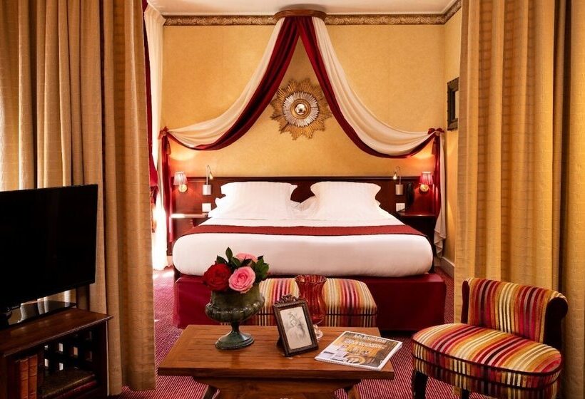 Junior Suite, Britannique