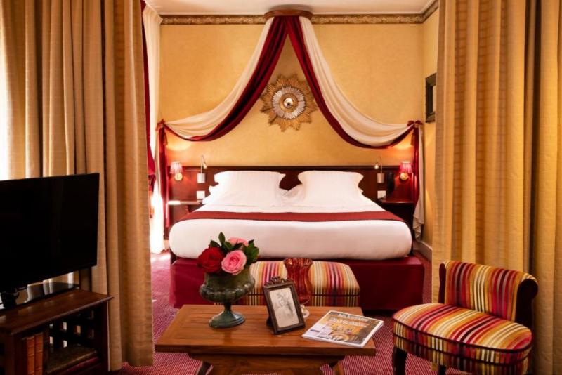 Junior Suite, Britannique