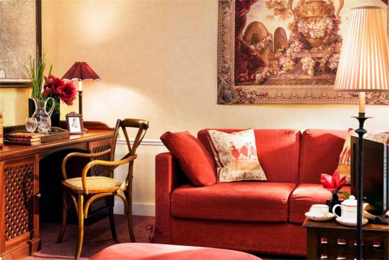 Junior Suite, Britannique