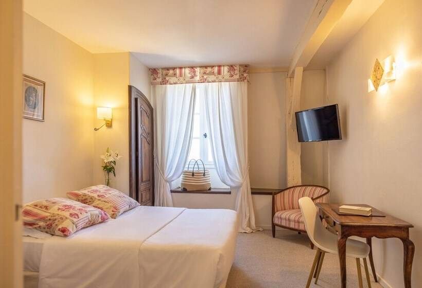 Номер Стандарт, Logis Hôtel Restaurant Château Bellevue