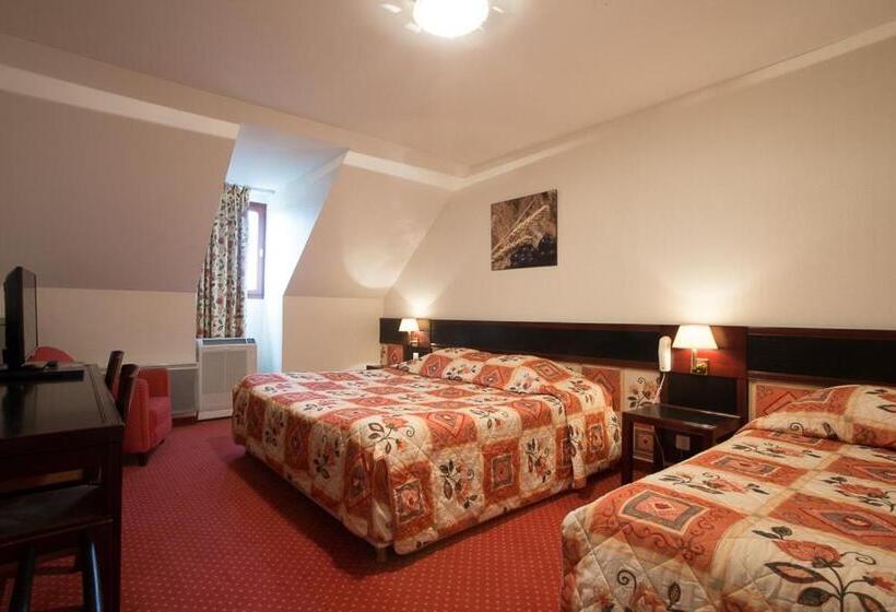 Люкс, Hostellerie St Vincent