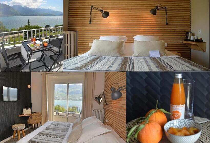Номер Deluxe с Балконом, Hôtel Beauregard, The Originals Relais
