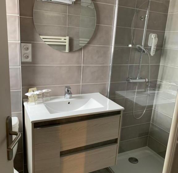 Номер Superior с Видом, Hôtel Beauregard, The Originals Relais
