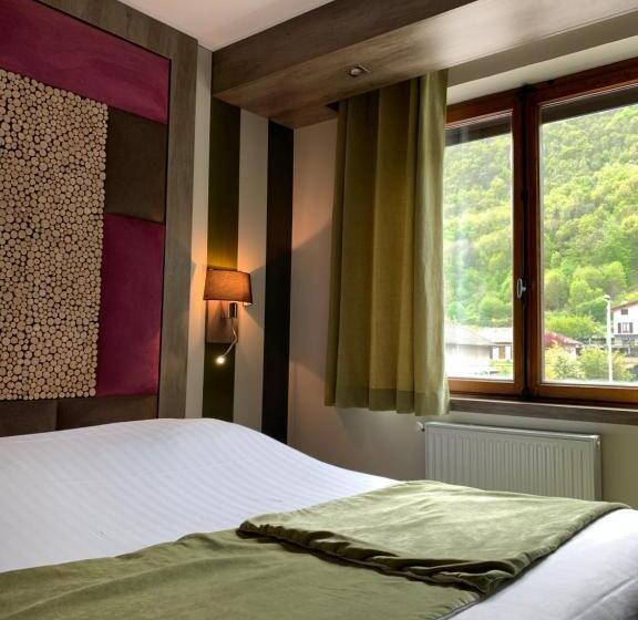 Семейный Номер Superior, Hôtel Beauregard, The Originals Relais