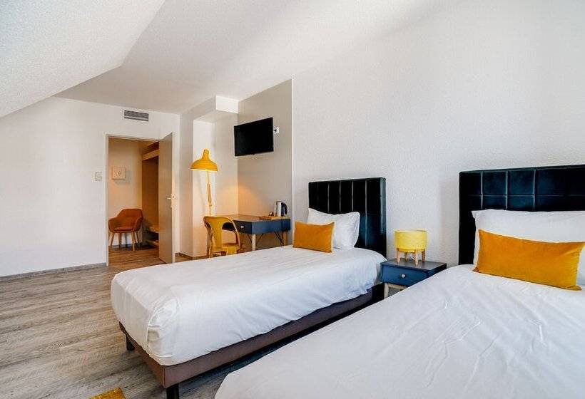 Семейный Номер, La Maison Hôtel Mulhouse Centre