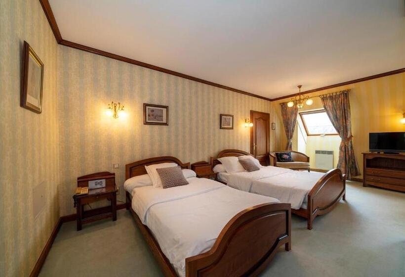 Люкс Повышенной Комфортности, Munsch Restaurant & Wellness, Colmar Nord   Haut Koenigsbourg
