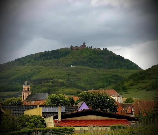 Номер Superior с Балконом, Munsch Restaurant & Wellness, Colmar Nord   Haut Koenigsbourg