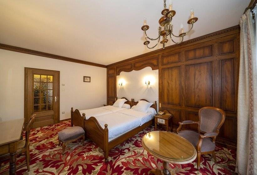 Номер Deluxe с Балконом, Munsch Restaurant & Wellness, Colmar Nord   Haut Koenigsbourg