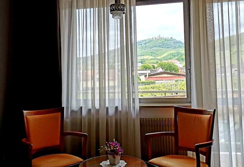Номер Superior с Балконом, Munsch Restaurant & Wellness, Colmar Nord   Haut Koenigsbourg