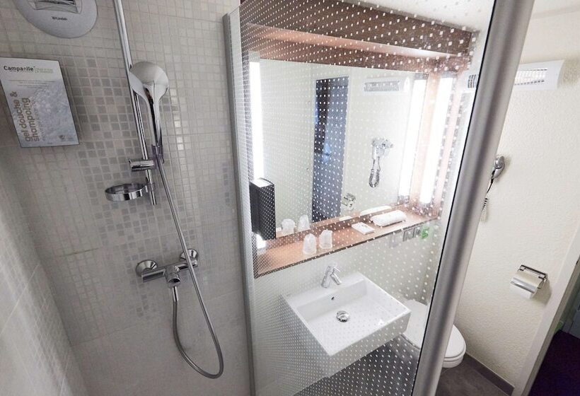 اتاق استاندارد با تخت دوبل, Campanile Limoges Nord
