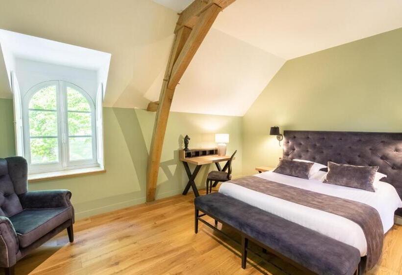 标准间, Hôtel Haras De La Potardière