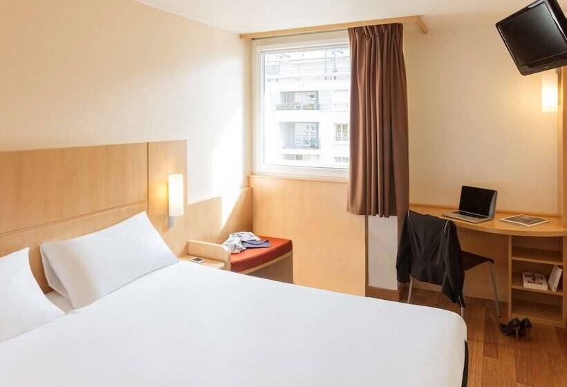 스탠다드 룸 더블 침대, Ibis Lyon Gerland Merieux
