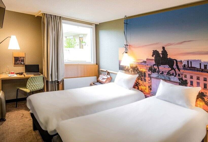 스탠다드 룸, Ibis Lyon Gerland Merieux