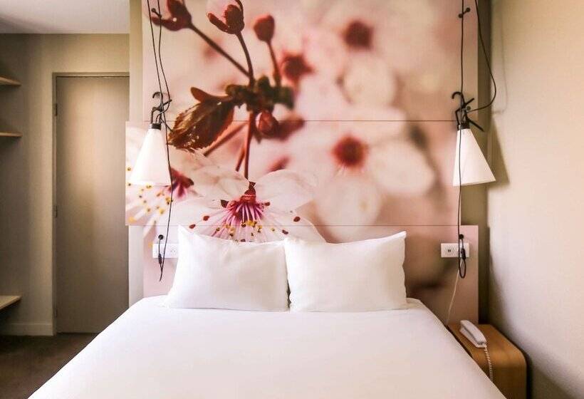 Номер Стандарт Двуспальная Кровать, Ibis Paris Marne La Vallee Emerainville