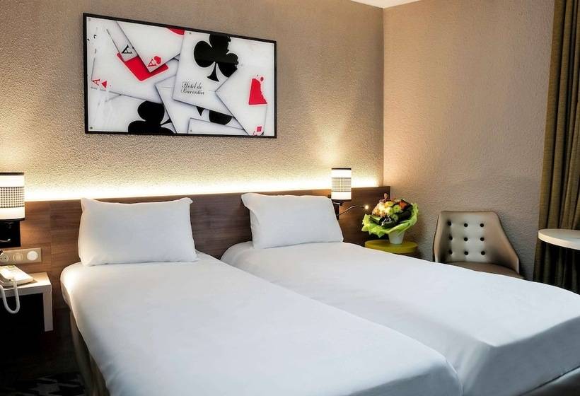 标准间, Ibis Styles Rouen Nordbarentin