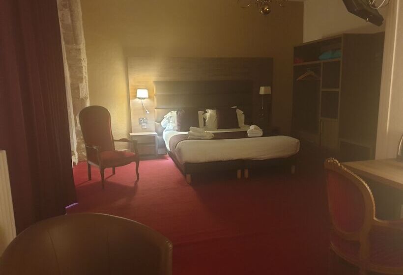 Номер Superior, L Hostellerie Du Chateau De Bricquebec