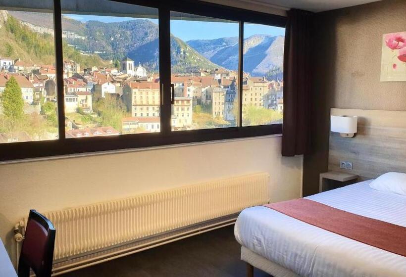 Номер Стандарт Вид на Горы, Jura Hotel Restaurant Le Panoramic