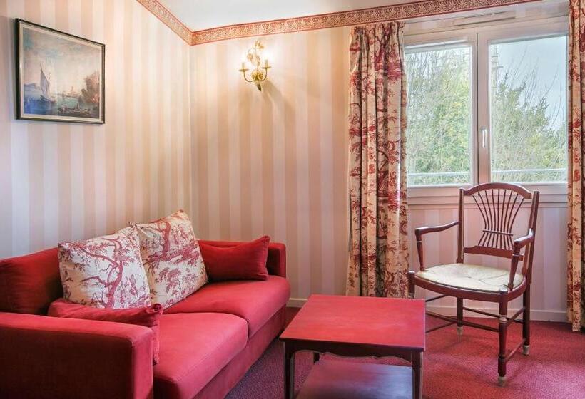 이그제큐티브 룸 킹사이즈 침대, Best Western Hotel Le Guilhem