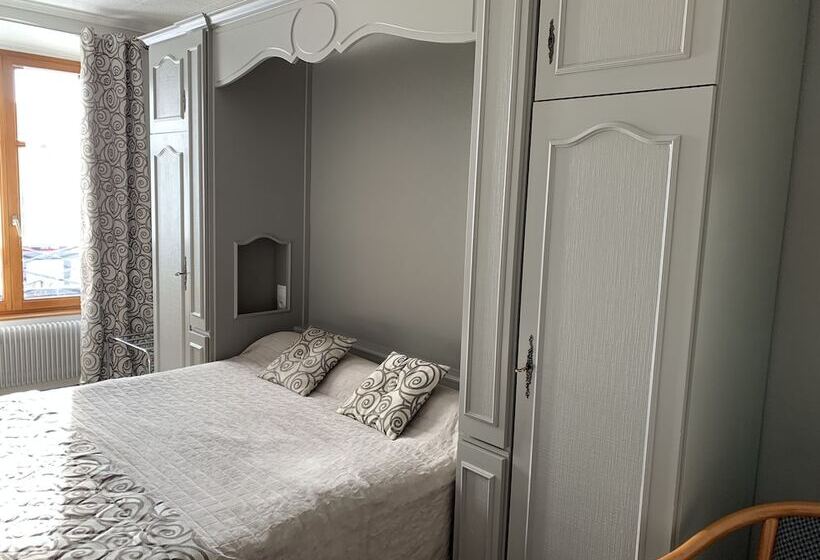 Номер Стандарт Индивидуальный, Logis Cit Hôtel Des Vosges 5 Rue De La Gare