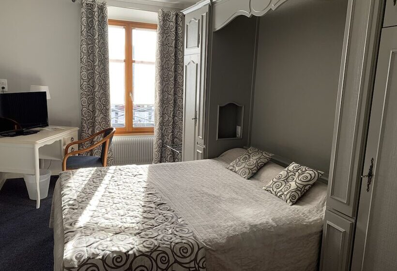 Номер Стандарт Индивидуальный, Logis Cit Hôtel Des Vosges 5 Rue De La Gare
