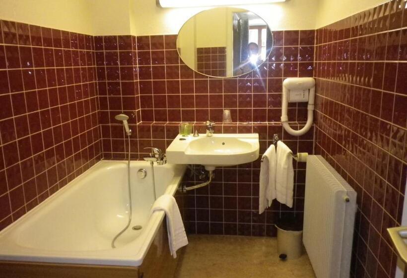 Номер Стандарт, Logis Cit Hôtel Des Vosges 5 Rue De La Gare