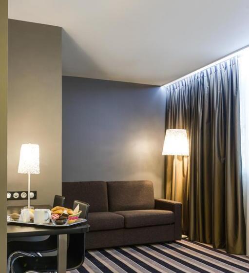 Полулюкс, Hôtel Le Châteaubriant