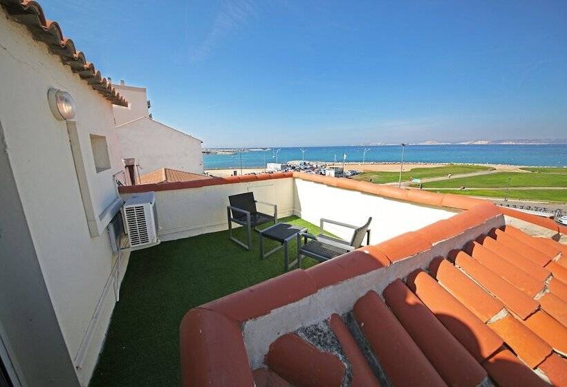 Camera Tripla Standard Vista Mare, Hôtel Le Mistral