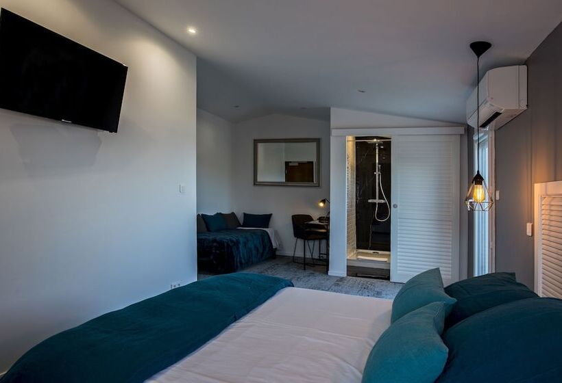 Camera Tripla Standard Vista Mare, Hôtel Le Mistral