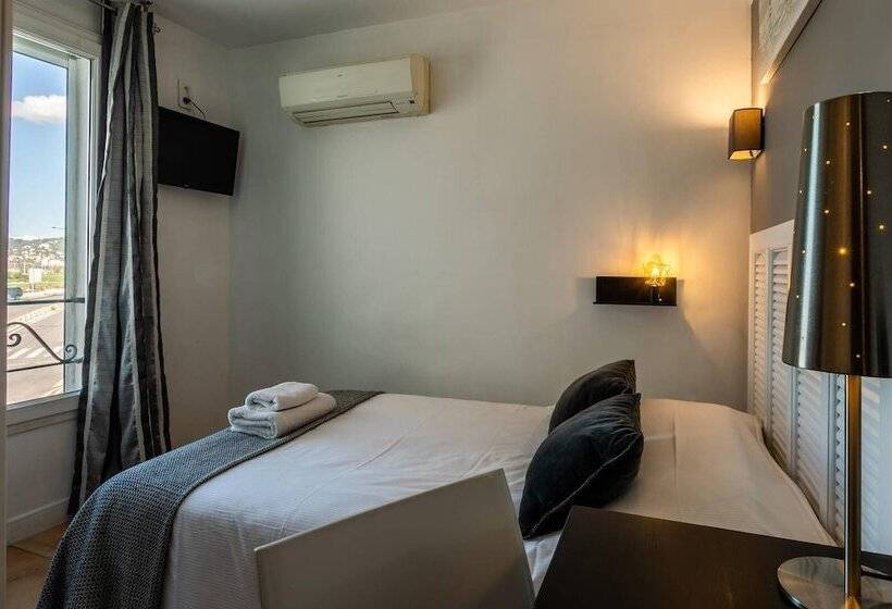 Quarto Standard Individual Vista Mar, Hôtel Le Mistral