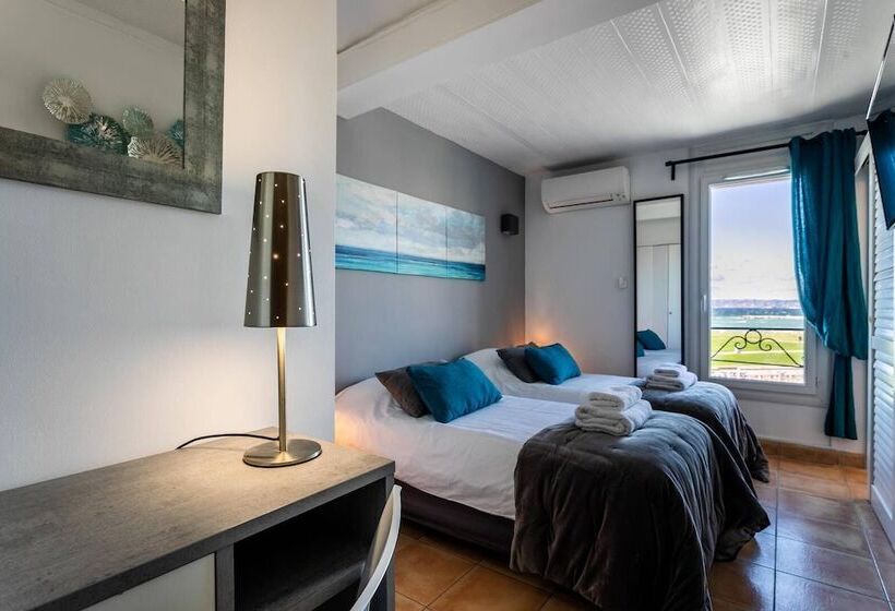 Quarto Estandar Vista Mar, Hôtel Le Mistral